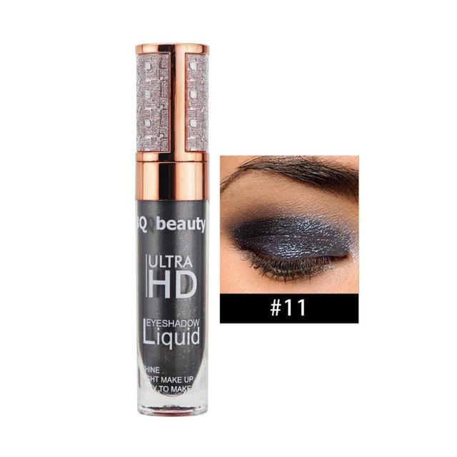 Diamond Liquid Eyeshadow with Pearlescent Glitter Shine