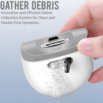 Safety Electric Nail Clipper Automatic Thick Nails Trimmer Professional Tool US