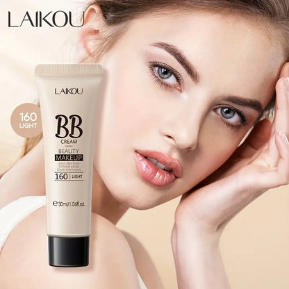 LAIKOU Waterproof BB Cream - Full Coverage Foundation 30ml