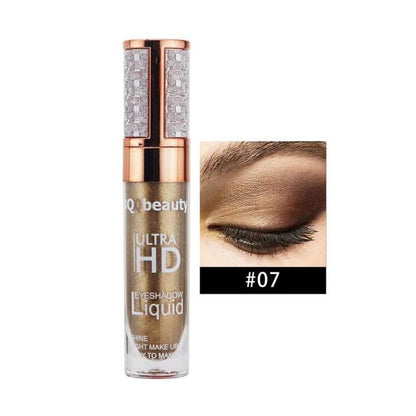 Diamond Liquid Eyeshadow with Pearlescent Glitter Shine