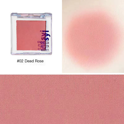 Monochromatic Blush Powder for Natural Makeup Radiance
