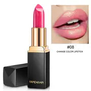 Color-Changing Metallic Pearlescent Gilded Lipstick