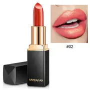 Color-Changing Metallic Pearlescent Gilded Lipstick