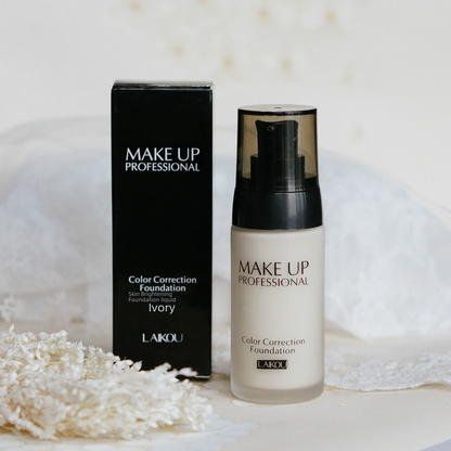 Laikou Foundation 40g - Natural Look Hydrating Makeup